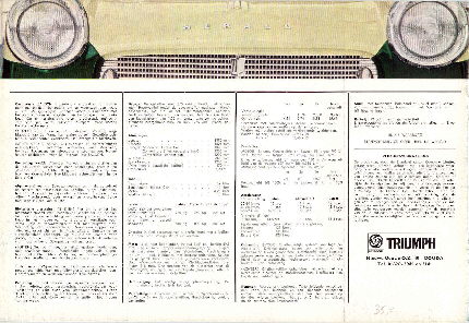 Triumph Herald 1200 Series NL (R&uuml;ckseite)